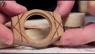 Fabrication montre en bois