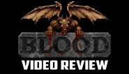 Retro Review - Blood PC Game Review