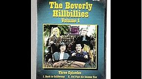 Opening & Closing To The Beverly Hillbillies Volume 1 2004 DVD