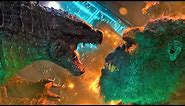 Kong vs. Godzilla - City fight (4K. HDR)