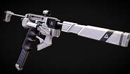 Sci-fi Gun - Buy Royalty Free 3D model by JazOone