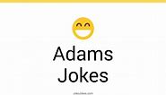 42  Adams Jokes And Funny Puns - JokoJokes