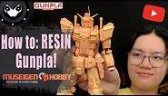 How to Build RESIN GUNPLA KITS! | Gundam Resin BASICS 01