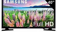 SAMSUNG 40-inch Class LED Smart FHD TV. _Product Review