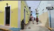 On the streets of old San Juan, Puerto Rico