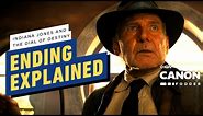 Indiana Jones and the Dial of Destiny - Ending Explained + What Happened to Mutt? | Canon Fodder