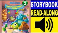 Monsters, Inc. Read Along Storybook, Read Aloud Story Books, Books Stories, Bedtime Stories