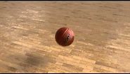 Basketball bouncing animation in blender