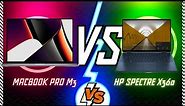 MacBook Pro M3 VS HP Spectre x360 | HP Spectre x360 14 (2024) vs MacBook Pro M3 14 (2023)