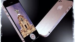 Самый Дорогой телефон в мире ★ Diamond Rose iPhone 4 32GB ►)