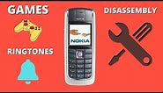 Nokia 6020 Recenzja , Dzwonki , Gry , Bateria , Demontaż i Omówienie telefonu z 2005 roku