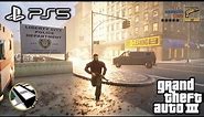 GTA 3 PS5 Remake - 25 Minutes Gameplay (Definitive Edition)