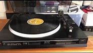 Fisher Direct Drive Turntable MT 720