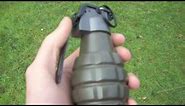 Hakkotsu Thunder B Grenade Assembly, Test, and Review