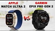 Apple Watch Ultra 2 vs Garmin Epix Pro Gen 2 51mm || which is best?