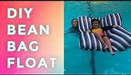 DIY Bean Bag Filler Pool Float