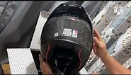Unboxing Evo GT-PRO Carbon Helmet Honeycomb