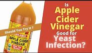 Apple Cider Vinegar Bath for Yeast Infection - Does It Help?