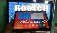 Samsung Galaxy Tab 4 10.1 T530 How To Root Very Easy Tutorial