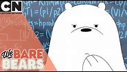 We Bare Bears | Lost Phone on the Tracks | Cartoon Network