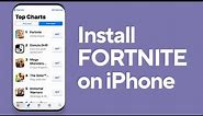 How to DOWNLOAD Fortnite Mobile on iOS| Install FORTNITE on iPhone iPad 2024