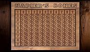 Napier's Bones (The old calculator | Multiplication & Division)