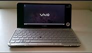 Notebook Sony Vaio Vgn P530h Pocket Pc