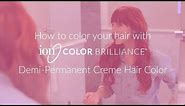ion™ Color Brilliance™ Demi Permanent Hair Color
