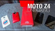 MOTO Z4 Unboxing and First Look!