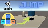 Unity Basic Movement 3D Tutorial for Beginners (Simple move & Jump with a Cube)