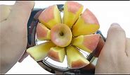 How To Apple Slicer Cutter / How to Core Apple Tool