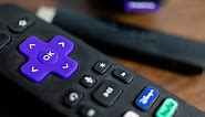 What does the Star button do on a Roku remote control?