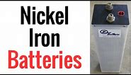 Nickel Iron Batteries