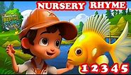 One, Two, Three, Four, Five Once I Caught a Fish Alive | Kids & Nursery Rhymes | Sing along Song