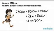 Converting Lengths (Meters and Kilometres)