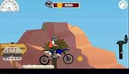 Motocross enduro 2d game test