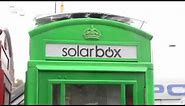 Solarbox - turning old phone boxes into solar charging stations
