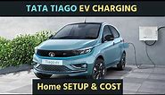 TATA Tiago EV Home Charging Setup | Charging Setup Explained with Pricing & Installation