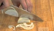 How To Use a Knife