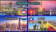 CAMBODIA, THAILAND, VIETNAM and LAOS | ASEAN neighboring countries