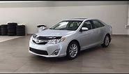 2012 Toyota Camry XLE Review