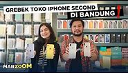 Cek Pasar Offline! Rekomendasi iPhone Second 2022 di Kamar Gadget Bandung! #MarZoom 201