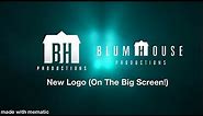 BH Productions and Blumhouse Productions New Logos (On The Big Screen!)