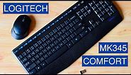 Logitech MK345 Comfort Wireless Keyboard & Mouse Combo Unboxing & Hands On!