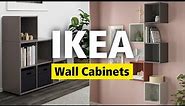 Transform Your Space with IKEA's New Wall Cabinets for Storage and Organization