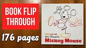 The Art of Walt Disney’s Mickey Mouse - Book flip through