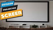 Top 10 Best Outdoor Projector Screen (2024)