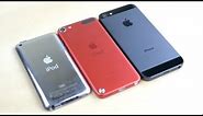 iPod touch 5th Generation vs iPhone 5 vs iPod touch 4G