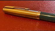 Parker 51 (modern) fountain pen review