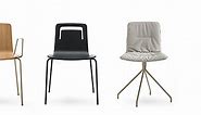 Modern designer chair | Klip by Victor Carrasco | Viccarbe